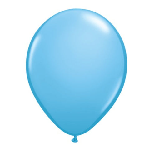 Light Blue Latex Balloon