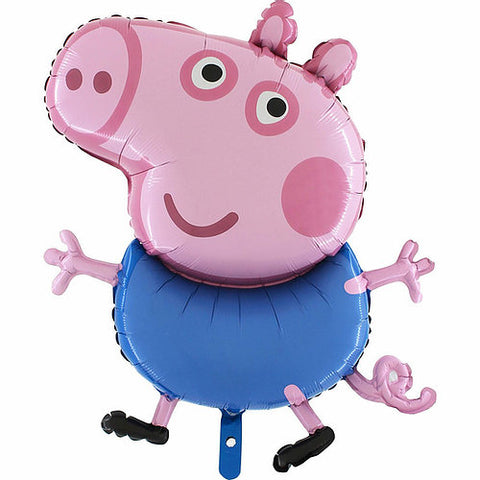 George Pig Character Balloon