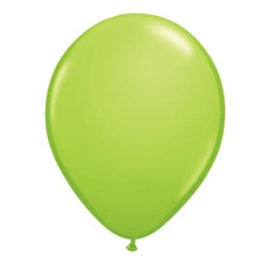 Lime Green Latex Balloon