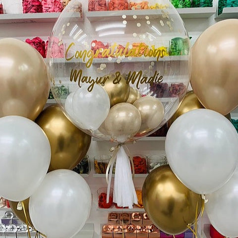 The Champagne Balloon Package