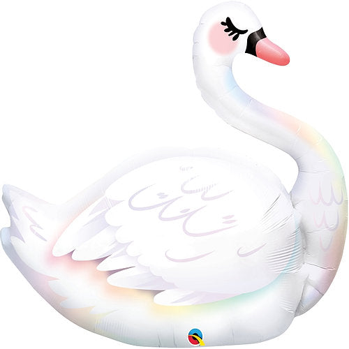 Sitting Swan Balloon