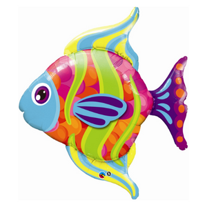 Rainbow Fish Balloon