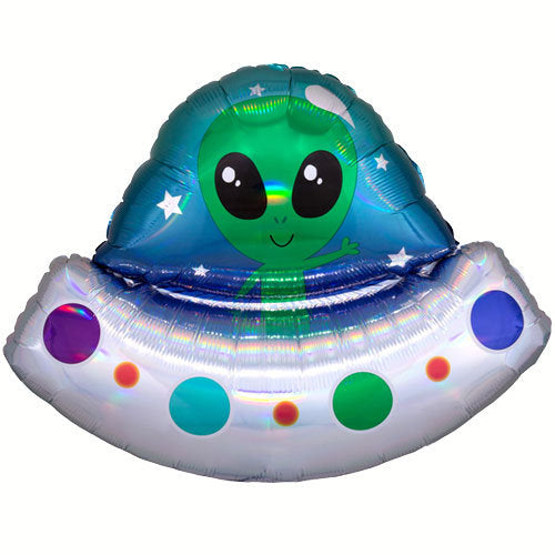 Alien Spaceship Balloon