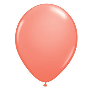 Coral Latex Balloon