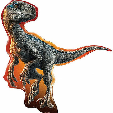 Jurassic World Raptor Dinosaur Balloon