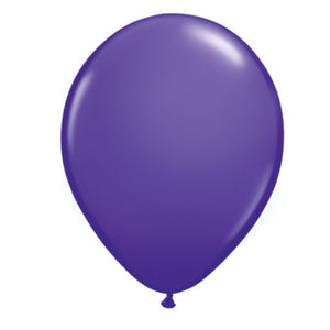 Purple Violet Latex Balloon