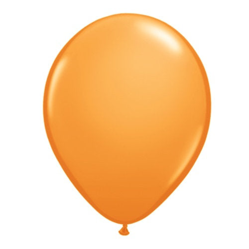 Orange Latex Balloon