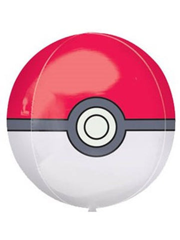 Pokemon Pokeball Orb Balloon