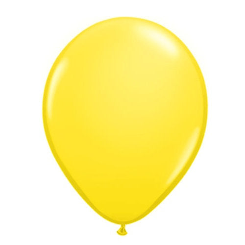 Yellow Latex Balloon