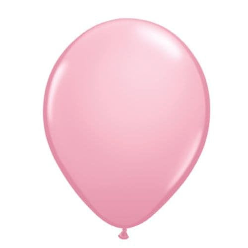 Pink Latex Balloon