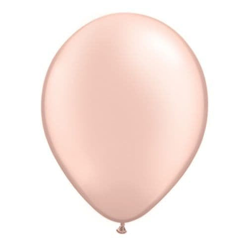 Pearl Peach Latex Balloon