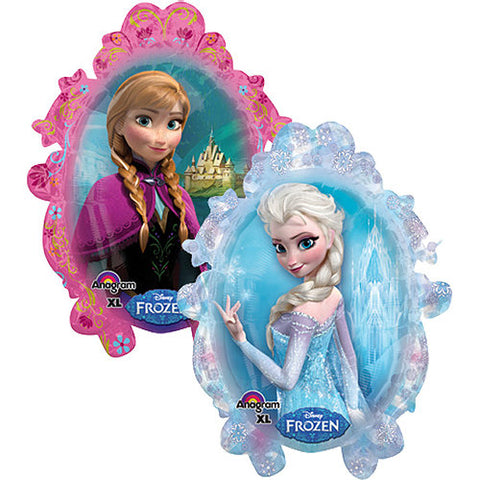 Frozen Anna & Elsa Supershape Balloon