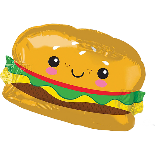 Happy Burger Balloon