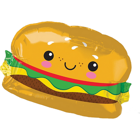 Happy Burger Balloon