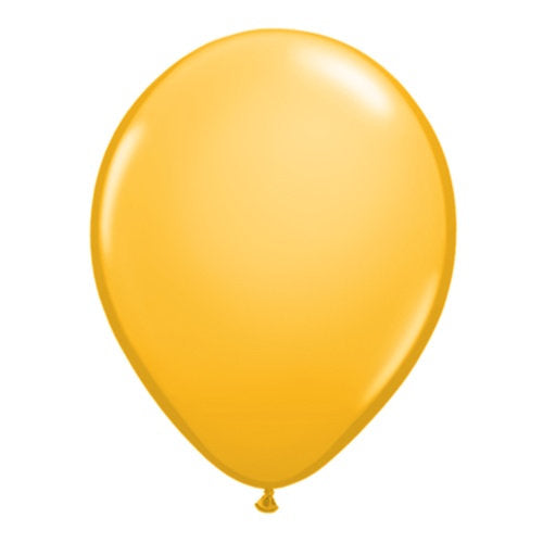 Goldenrod Latex Balloons