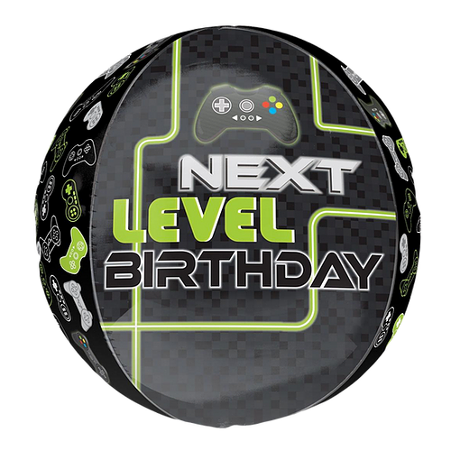 Next Level Birthday Orbz Balloon
