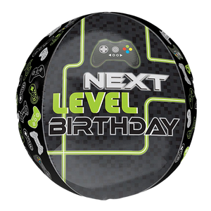 Next Level Birthday Orbz Balloon