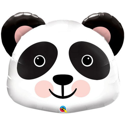 Panda Head Balloon