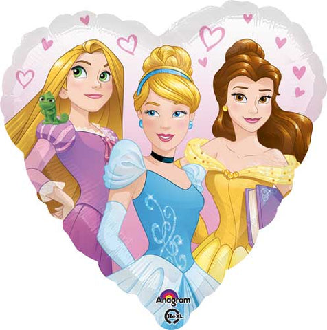Disney Princess Heart Character Balloon