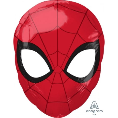 Marvel Spiderman Head Helium Balloon