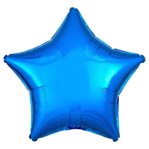 Blue Star Balloon