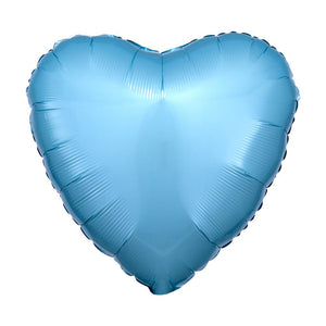 Light Blue Heart Balloon