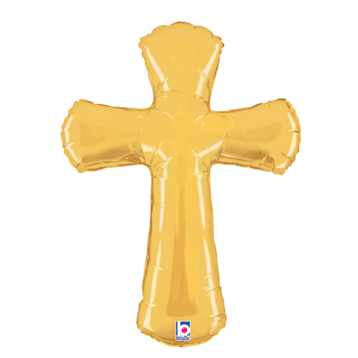 Gold Cross Balloon