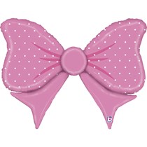 Pink Bow Balloon