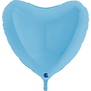 Giant Blue Heart Balloon