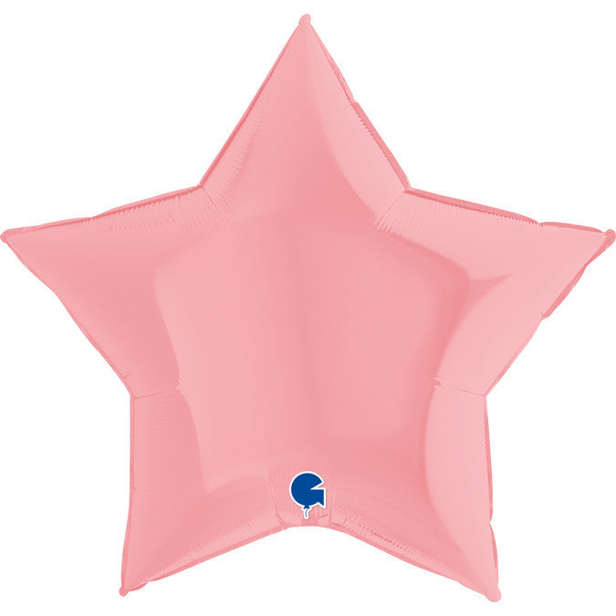 Giant Matte Pink Star Balloon