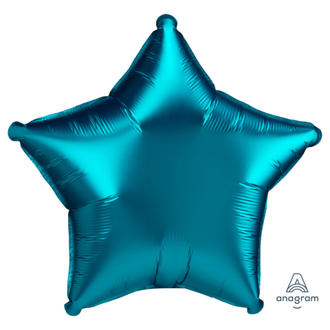 Turquoise Star Balloon
