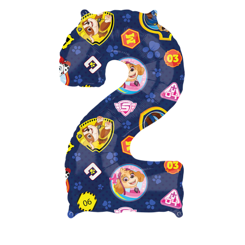 Paw Patrol Number Balloons