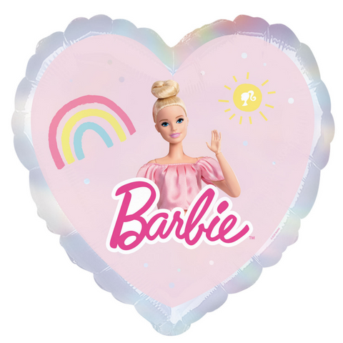 Barbie Vibes Heart Balloon