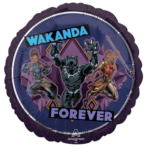 Marvel Black Panther Wakanda Balloon