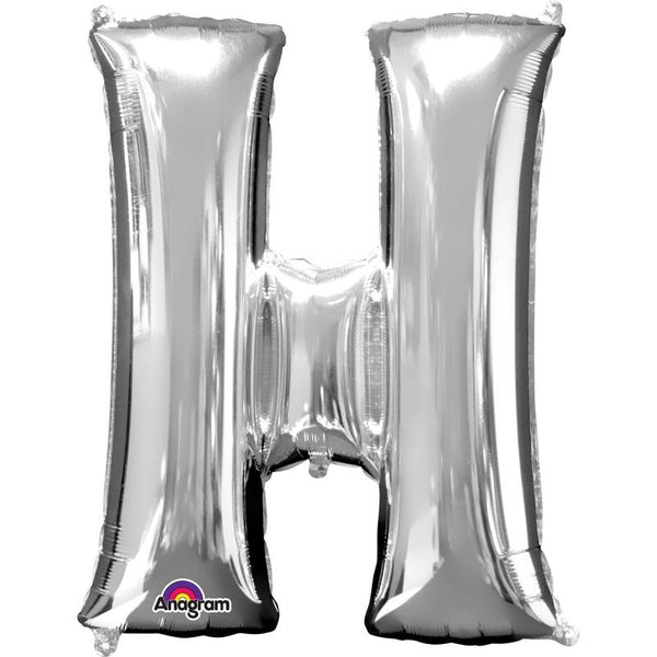 Silver Letter Balloons