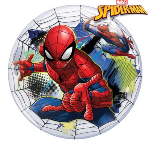 Spiderman Bubble Balloon