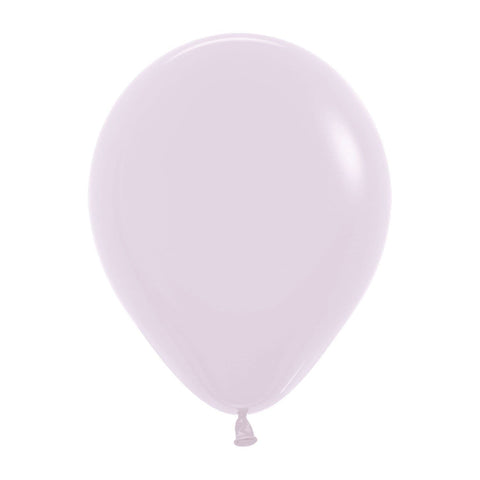 Pastel Lilac Latex Balloon