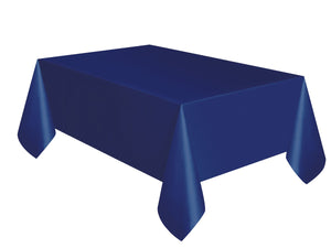 Navy Blue Tablecloth