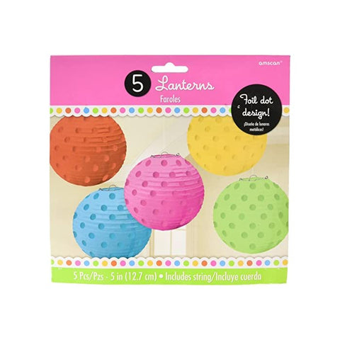 Lanterns (5 Pack)