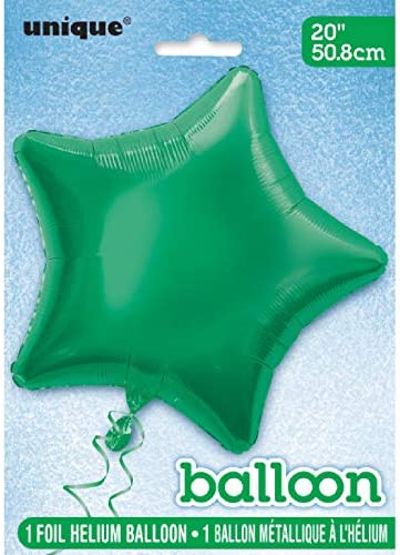 Green Star Balloon