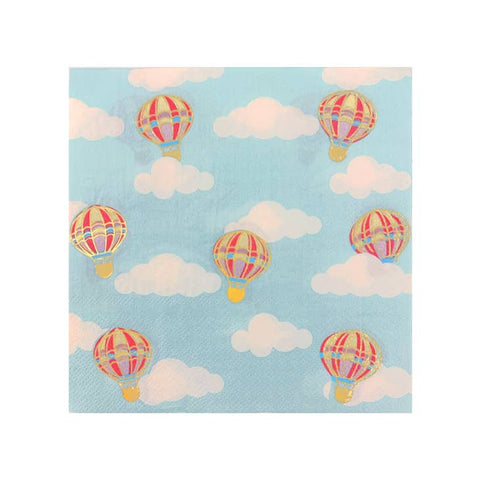 COMING SOON - Up, Up & Away Large Napkins (20 pack)