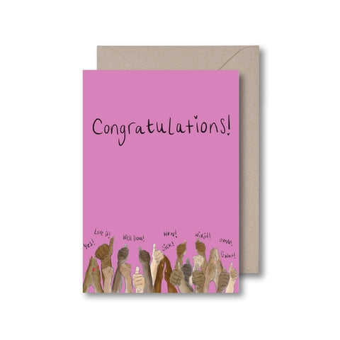 Congratulations! Card