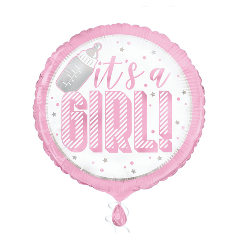 It's A Girl Balloon