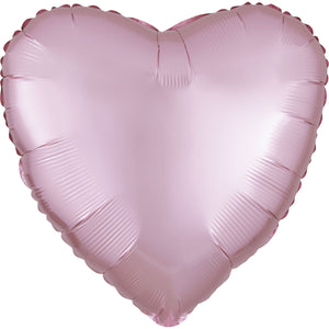 Pastel Pink Heart Balloon