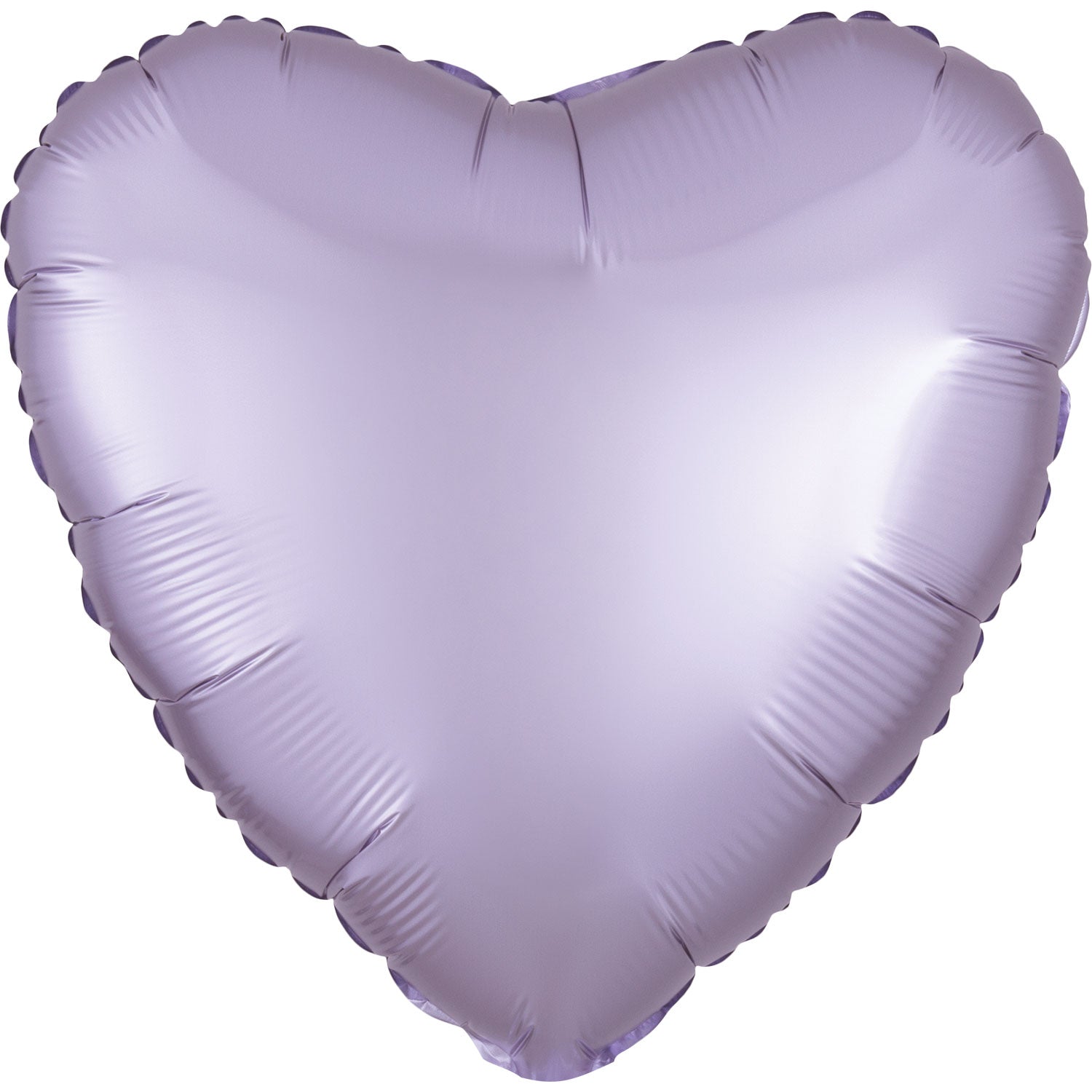 Pastel Lilac Heart Balloon