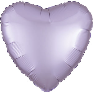 Pastel Lilac Heart Balloon