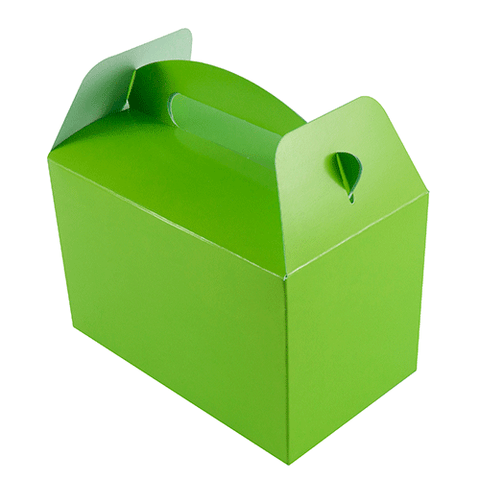 Lime Green Party Box (6 pack)