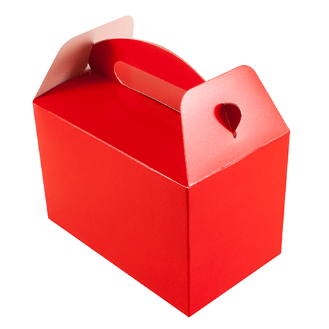 Red Party Box (6 pack)