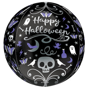 Happy Halloween Orbz Balloon