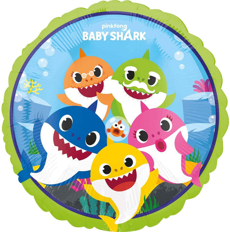 Baby Shark Character Balloon